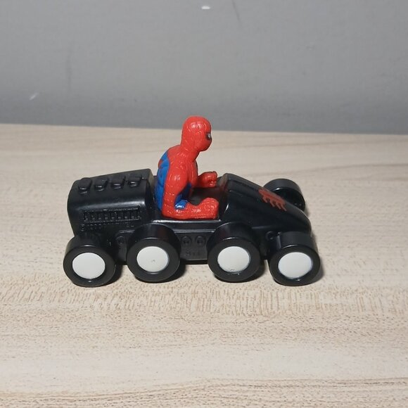 Vintage 1990's LOT McDonald’s Animated Marvel Spider-Man Figure Toys Kids Meal - Picture 12 of 13
